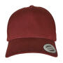 5-Panel Curved Classic Snapback - Burgundy - One Size