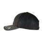 360° Omnimesh 2-Tone Cap - Charcoal/Black - One Size