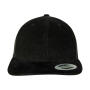 Corduroy Retro Trucker - Black - One Size