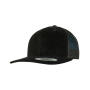 Corduroy Retro Trucker - Black - One Size