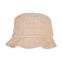 Big Corduroy Bucket Hat - Offwhite - One Size